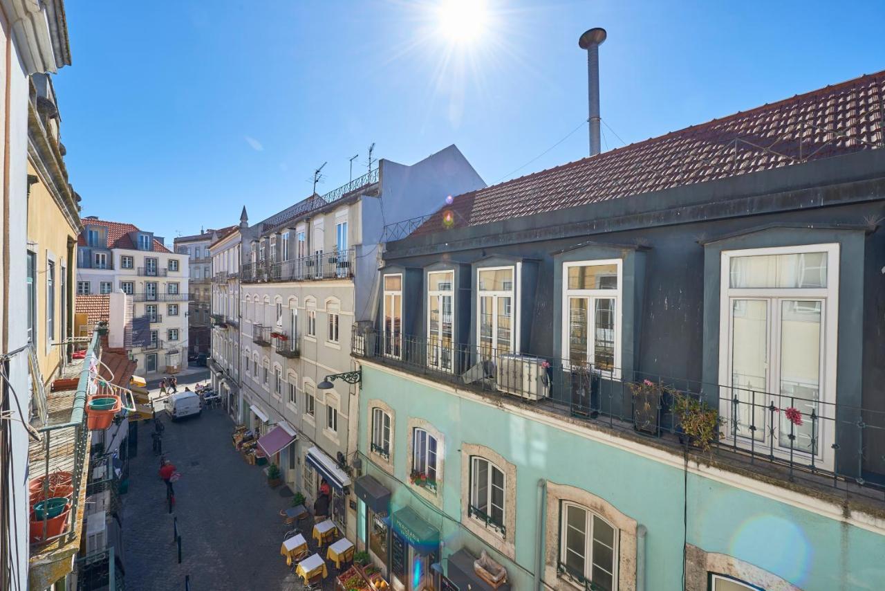 Aesthetic Riverview Apartment In Historical 리스본 외부 사진
